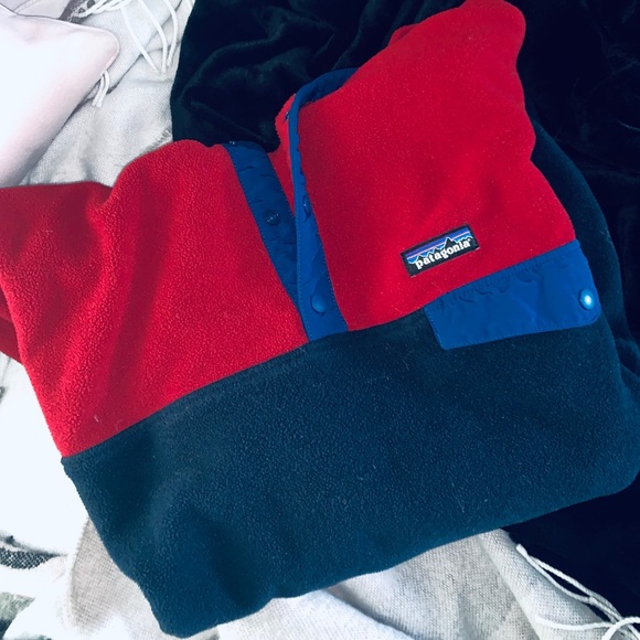 Patagonia Men’s pull over - Picture 6 of 7